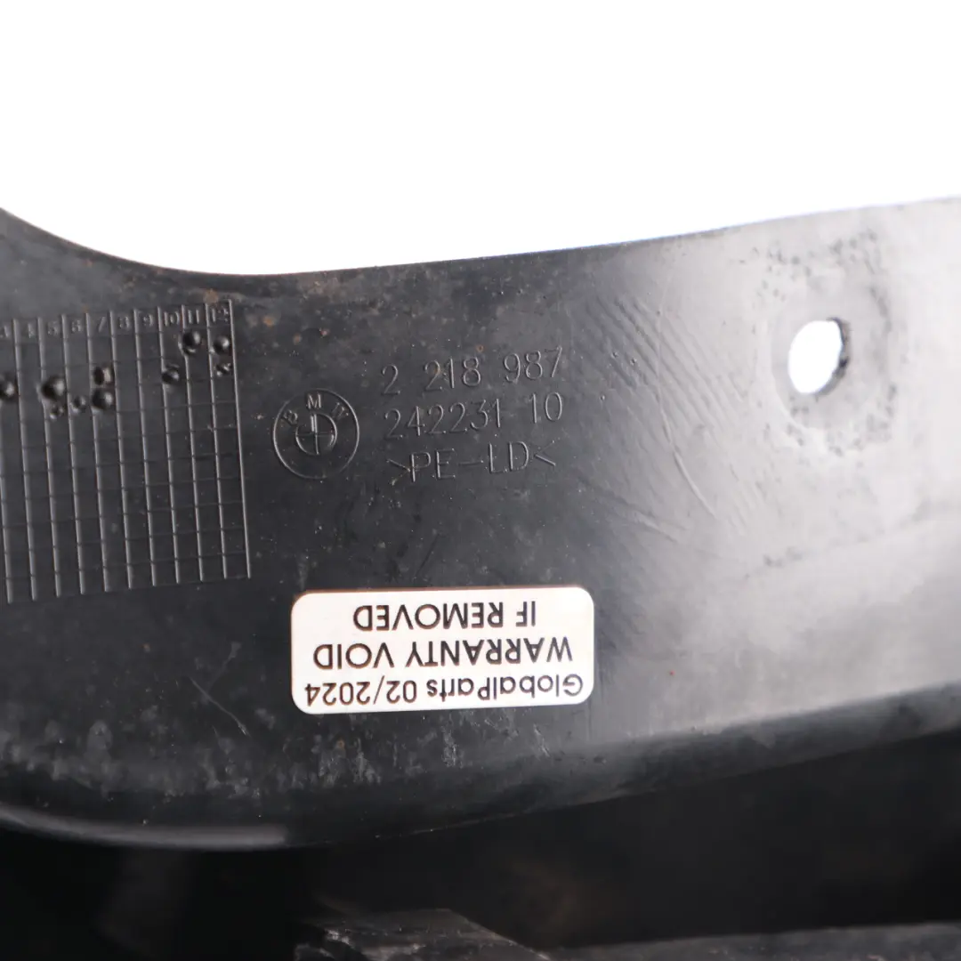 BMW F30 Mud Flap Set Rear Left Right N/O/S Mud Flaps Splash Shield Guards - SKU 2218988-1 - Part number 2218988