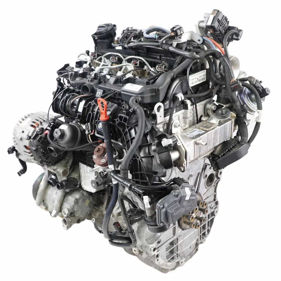 N47N Complete Engine N47C20A WARRANTY to Mini Cooper D R56 LCI R60 R61 2.0 Diesel with Part number 2219950 Mini Cooper D R56 LCI R60 R61 2.0 Diesel N47N Complete Engine N47C20A WARRANTY - SKU 2219950-2 - Part number 2219950
