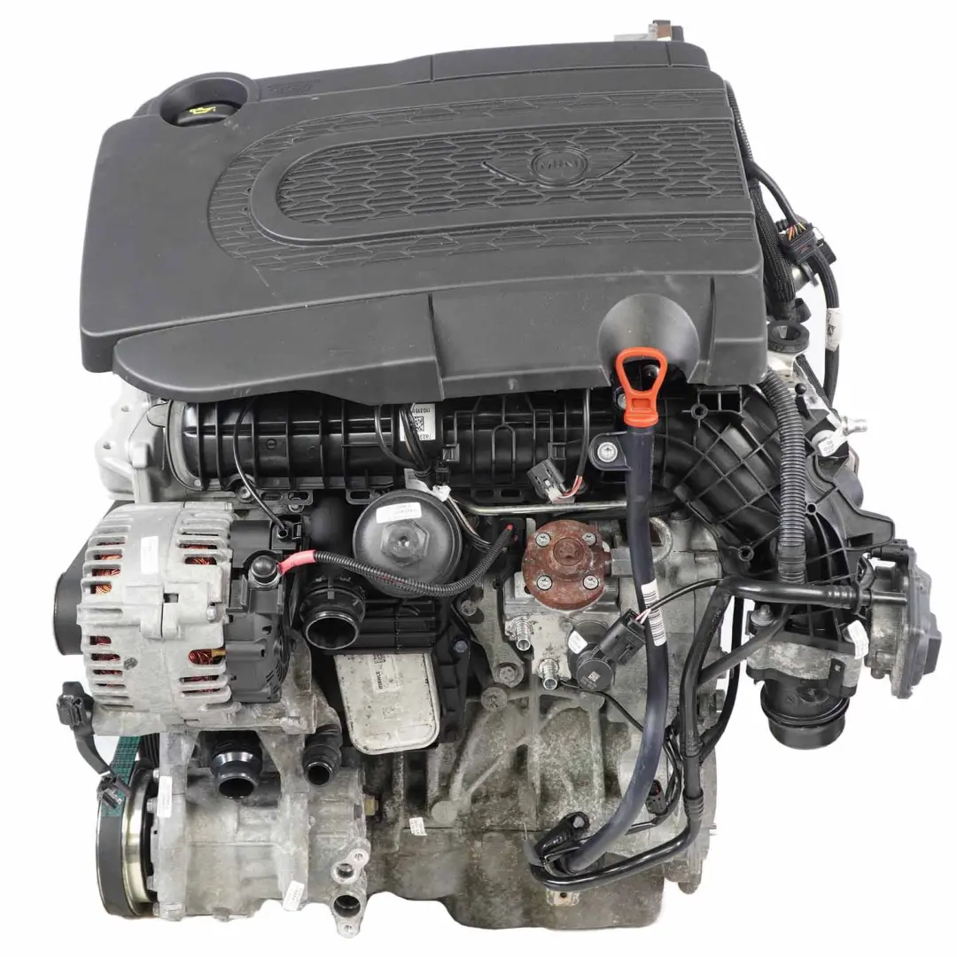 N47N Motore Completo N47C20A Nuovo Distribuzione GARANZIA per Mini R56 Cooper D 2.0 con numero di parte 2219950 Mini R56 Cooper D 2.0 N47N Motore Completo N47C20A Nuovo Distribuzione GARANZIA - SKU 2219950-3 - Numero di parte 2219950