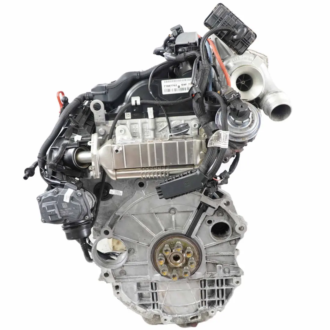 Mini R56 LCI R60 Cooper D 2.0 N47N Complete Engine N47C20A New Timing WARRANTY - SKU 2219950-3 - Part number 2219950