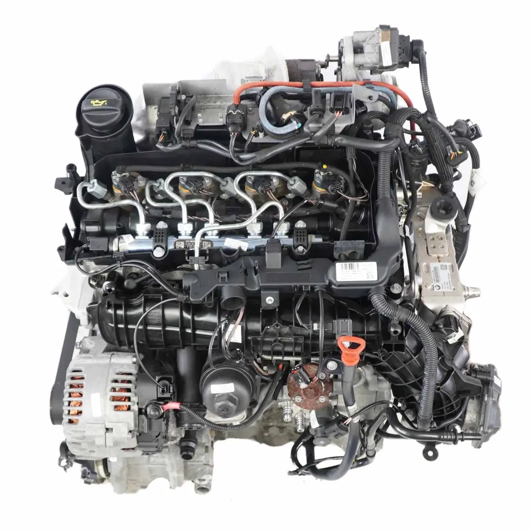 Mini R56 LCI R60 Cooper D 2.0 N47N Complete Engine N47C20A New Timing WARRANTY - SKU 2219950-3 - Part number 2219950