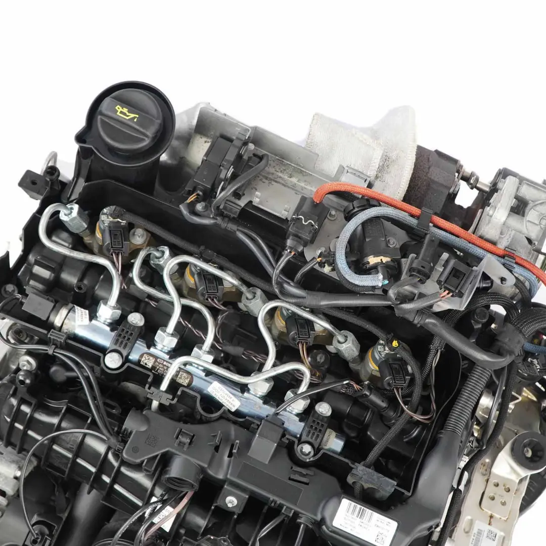 Mini R56 LCI R60 Cooper D 2.0 N47N Complete Engine N47C20A New Timing WARRANTY - SKU 2219950-3 - Part number 2219950