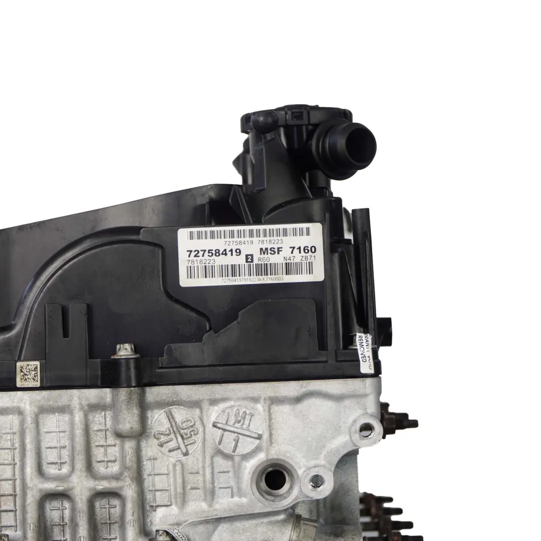 Mini R55 R56 R57 R58 R60 Cooper D SD 2.0 N47N Silnik Goły Słupek N47C20A - SKU 2219950 - Numer Części 2219950