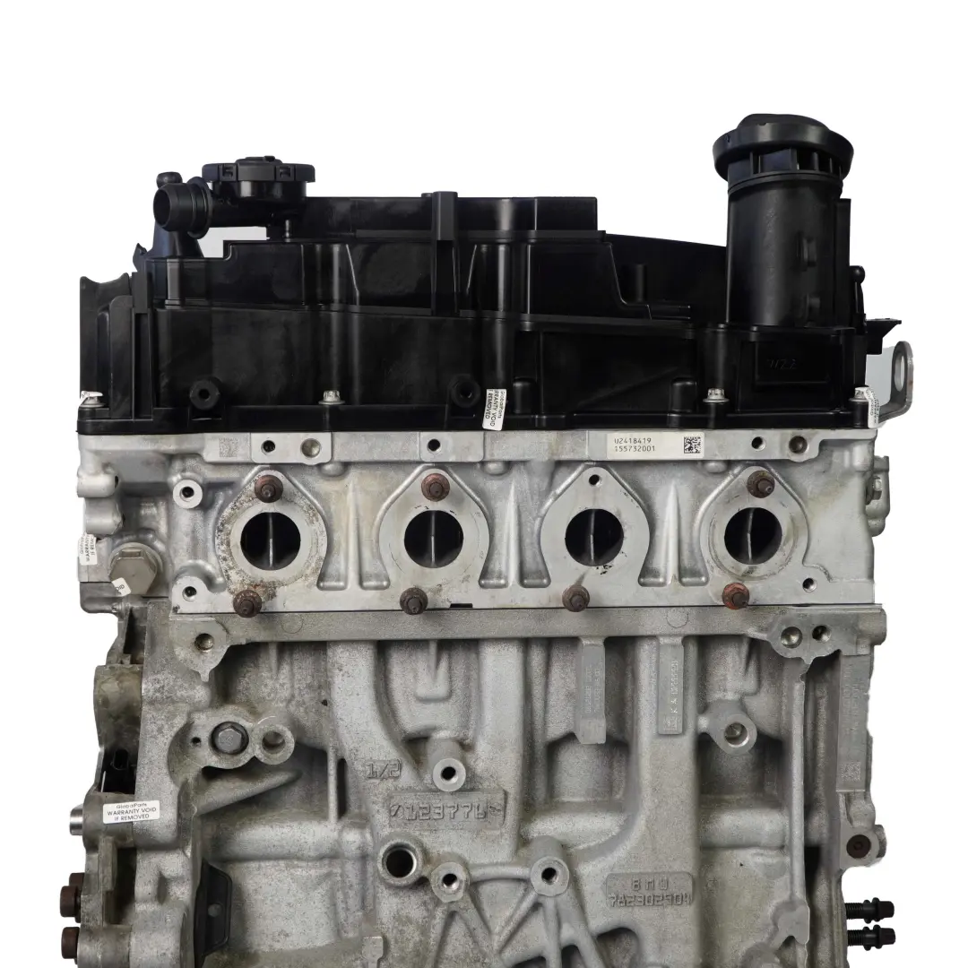 Mini R56 LCI R60 Cooper D SD 2.0 N47N Bare Engine N47C20A New Timing WARRANTY - SKU 2219950-1 - Part number 2219950