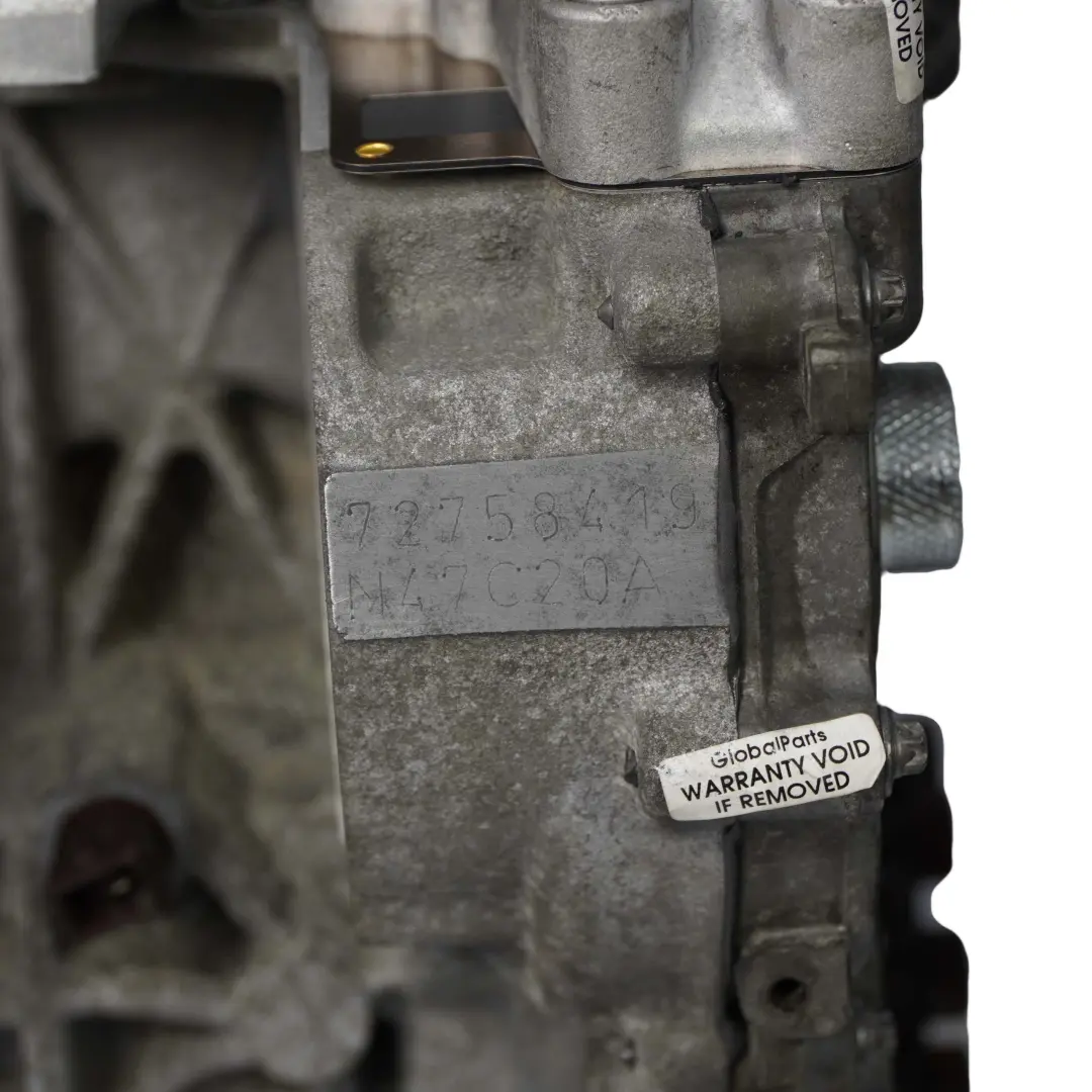 Nackter Motor N47C20A mit 89 000 km, GARANTIE für Mini R56 LCI R60 Cooper D SD 2.0 mit Teilenummer 2219950 Mini R56 LCI R60 Cooper D SD 2.0 Nackter Motor N47C20A mit 89 000 km, GARANTIE - SKU 2219950 - Teilenummer 2219950