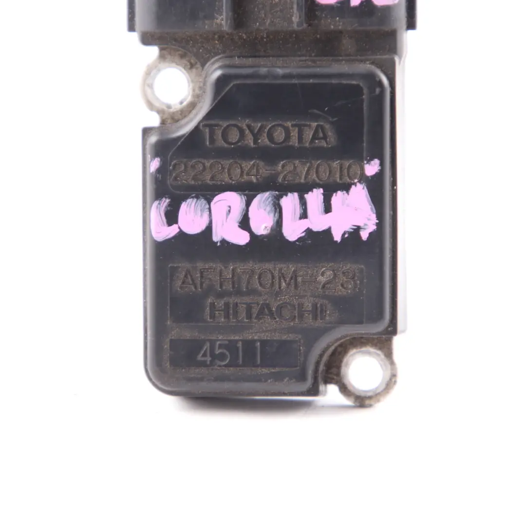MK4 Luft massen messer Sensor Bosch 0281002180 für Vauxhall Opel Astra G mit Teilenummer 22204-27010 Vauxhall Opel Astra G MK4 Luft massen messer Sensor Bosch 0281002180 - SKU 22204-27010 - Teilenummer 22204-27010