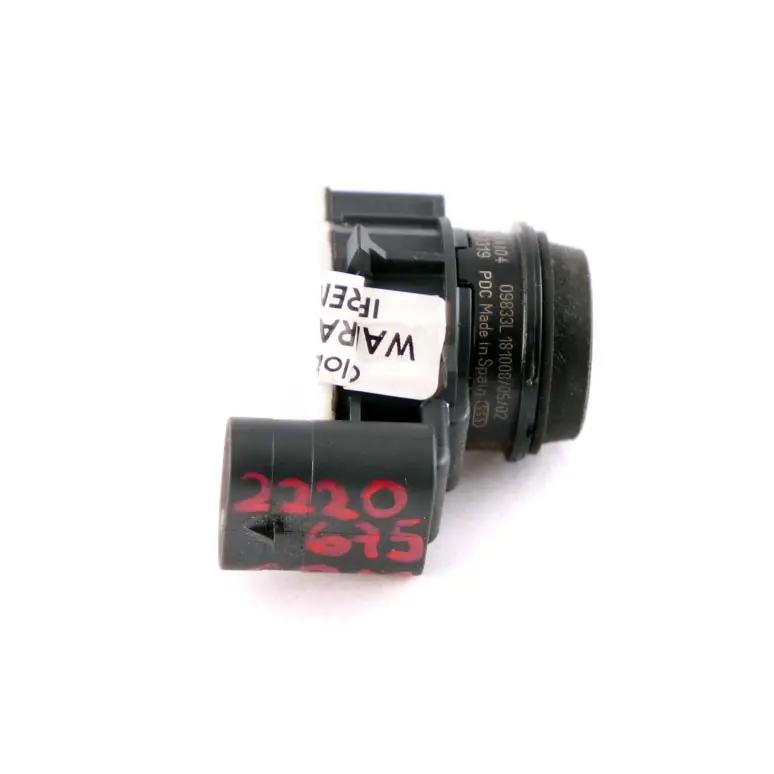 Parachoques trasero PDC Sensor Azul marino metalizado A76 para BMW F20 F21 F22 con número de pieza 2220675 BMW F20 F21 F22 Parachoques trasero PDC Sensor Azul marino metalizado A76 - SKU 2220675-SBM - Número de pieza 2220675