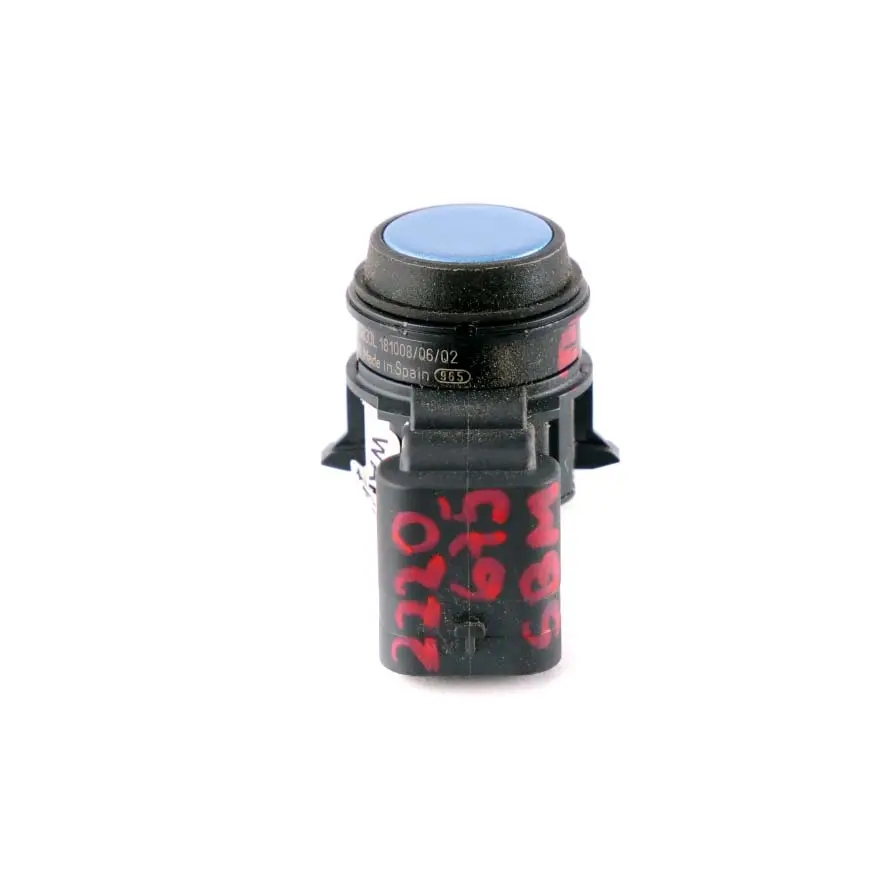 BMW F20 F21 F22 Heckstoßstange PDC Ultraschallsensor Seaside Blau Metallic A76 - SKU 2220675-SBM - Teilenummer 2220675