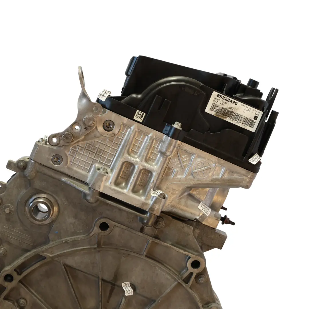 N47N Nackter Motor N47D20C GARANTIE für BMW F20 F21 F30 F31 F32 120d 220d 320d 420d mit Teilenummer 2220836 BMW F20 F21 F30 F31 F32 120d 220d 320d 420d N47N Nackter Motor N47D20C GARANTIE - SKU 2220836 - Teilenummer 2220836