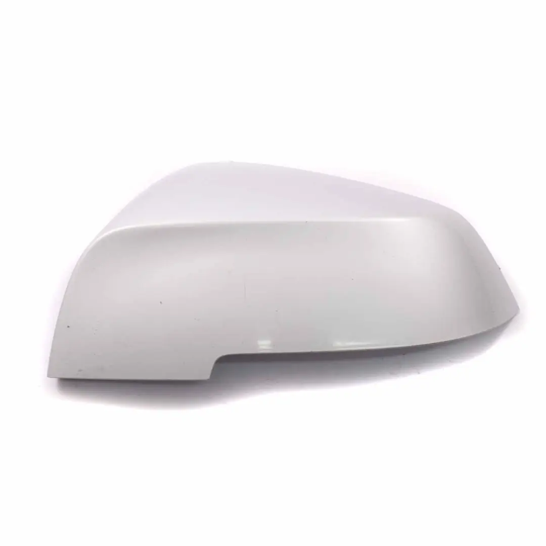 Wing Mirror Cover BMW F30 F31 Cap Casing Left N/S Glacier Silver Metallic - A83 to with Part number 2222543 Wing Mirror Cover BMW F30 F31 Cap Casing Left N/S Glacier Silver Metallic - A83 - SKU 2222543-GSB - Part number 2222543