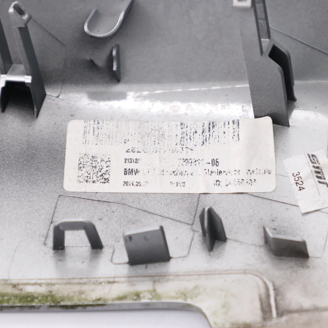  Cache rétroviseur BMW F30 F31 Capot gauche Argent Glacier Métallisé - A83 - SKU 2222543-GSB - Numéro de pièce 2222543