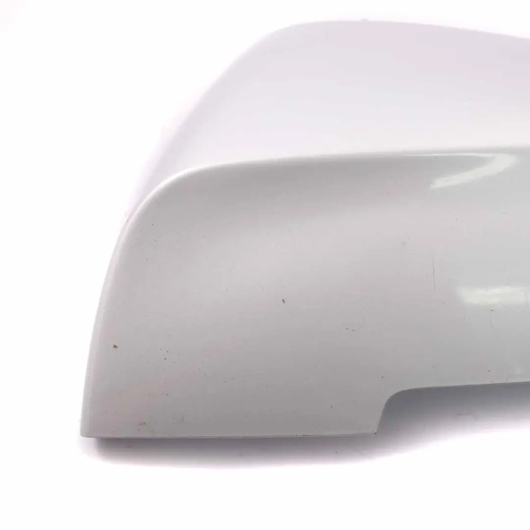 Wing Mirror Cover BMW F30 F31 Cap Casing Left N/S Glacier Silver Metallic - A83 to with Part number 2222543 Wing Mirror Cover BMW F30 F31 Cap Casing Left N/S Glacier Silver Metallic - A83 - SKU 2222543-GSB - Part number 2222543