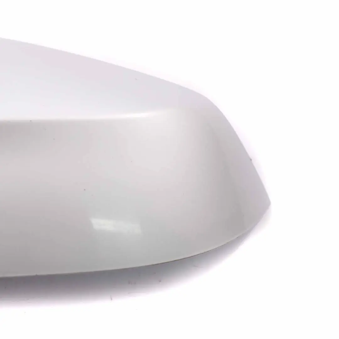 Wing Mirror Cover BMW F30 F31 Cap Casing Left N/S Glacier Silver Metallic - A83 to with Part number 2222543 Wing Mirror Cover BMW F30 F31 Cap Casing Left N/S Glacier Silver Metallic - A83 - SKU 2222543-GSB - Part number 2222543