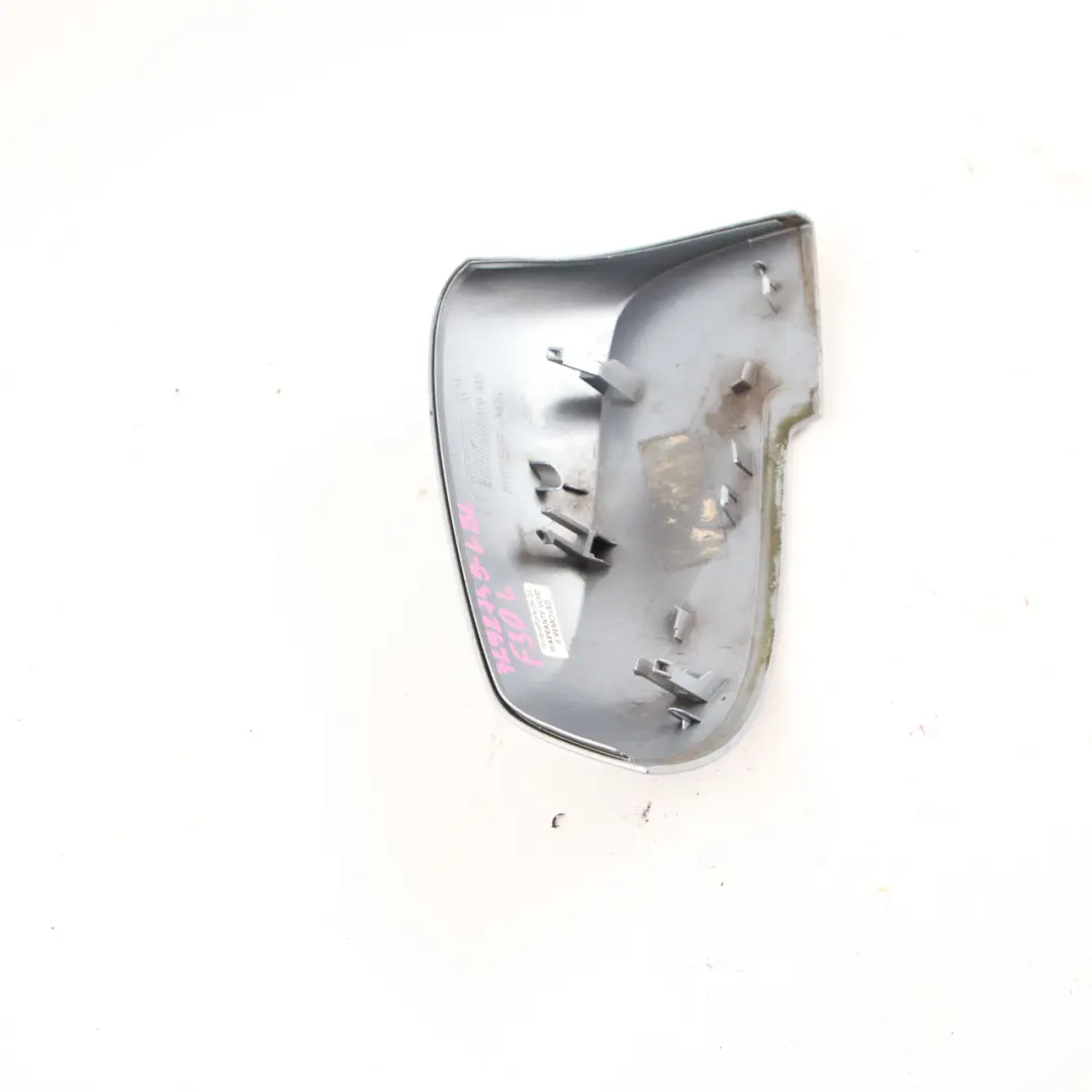 Wing Mirror Cover BMW F30 F31 Cap Casing Left N/S Liquid Blue Metallic - B40 to with Part number 2222543 Wing Mirror Cover BMW F30 F31 Cap Casing Left N/S Liquid Blue Metallic - B40 - SKU 2222543-LBL - Part number 2222543