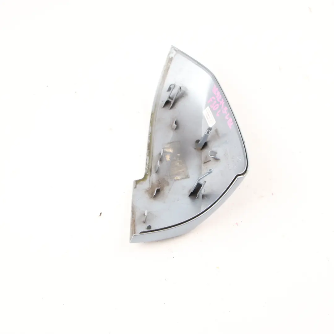 Wing Mirror Cover BMW F30 F31 Cap Casing Left N/S Liquid Blue Metallic - B40 to with Part number 2222543 Wing Mirror Cover BMW F30 F31 Cap Casing Left N/S Liquid Blue Metallic - B40 - SKU 2222543-LBL - Part number 2222543