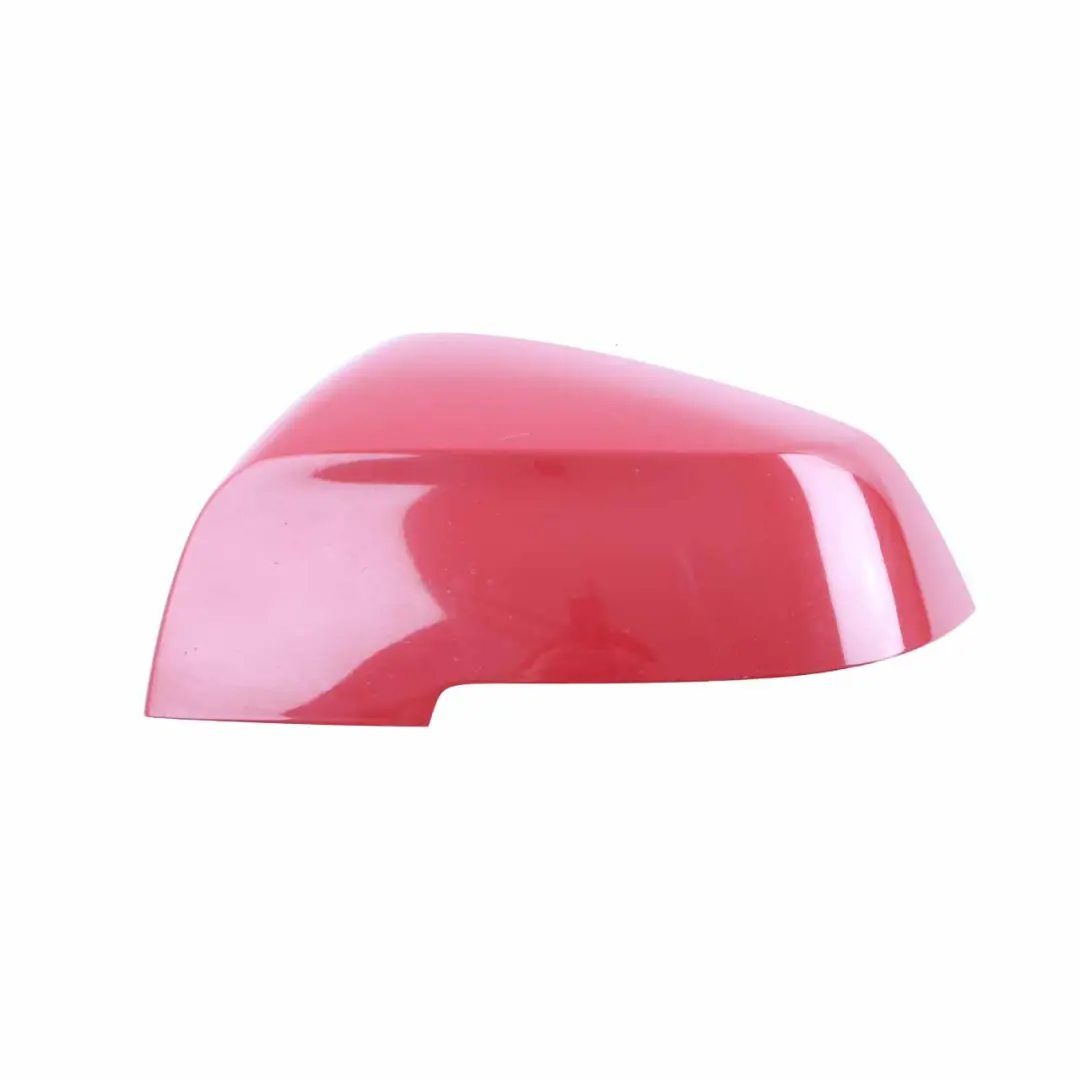 Wing Mirror Cover BMW F30 F31 Cap Casing Left N/S Melbourne Red Metallic - A75 to with Part number 2222543 Wing Mirror Cover BMW F30 F31 Cap Casing Left N/S Melbourne Red Metallic - A75 - SKU 2222543-MRT - Part number 2222543