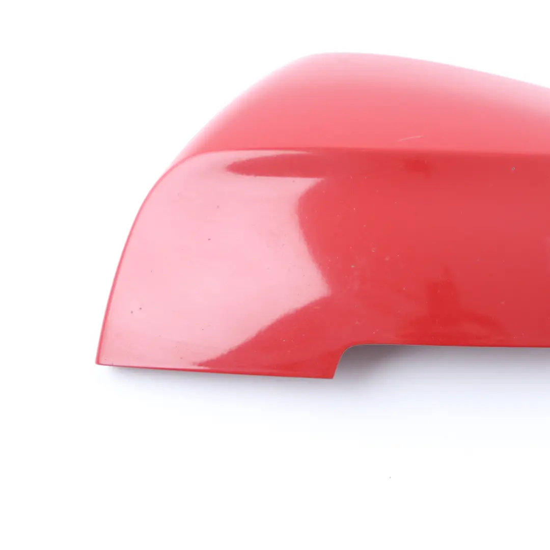 Wing Mirror Cover BMW F30 F31 Cap Casing Left N/S Melbourne Red Metallic - A75 to with Part number 2222543 Wing Mirror Cover BMW F30 F31 Cap Casing Left N/S Melbourne Red Metallic - A75 - SKU 2222543-MRT - Part number 2222543