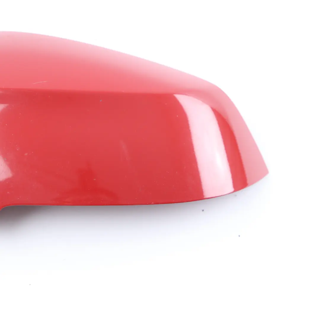 Wing Mirror Cover BMW F30 F31 Cap Casing Left N/S Melbourne Red Metallic - A75 to with Part number 2222543 Wing Mirror Cover BMW F30 F31 Cap Casing Left N/S Melbourne Red Metallic - A75 - SKU 2222543-MRT - Part number 2222543