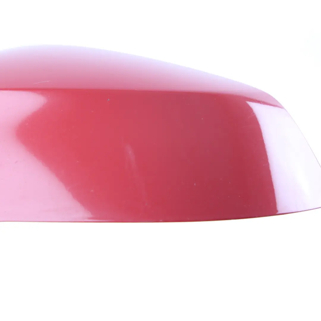 Wing Mirror Cover BMW F30 F31 Cap Casing Left N/S Melbourne Red Metallic - A75 to with Part number 2222543 Wing Mirror Cover BMW F30 F31 Cap Casing Left N/S Melbourne Red Metallic - A75 - SKU 2222543-MRT - Part number 2222543