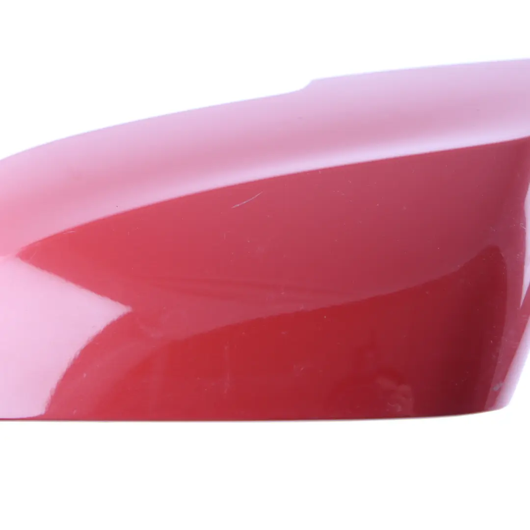 Wing Mirror Cover BMW F30 F31 Cap Casing Left N/S Melbourne Red Metallic - A75 to with Part number 2222543 Wing Mirror Cover BMW F30 F31 Cap Casing Left N/S Melbourne Red Metallic - A75 - SKU 2222543-MRT - Part number 2222543