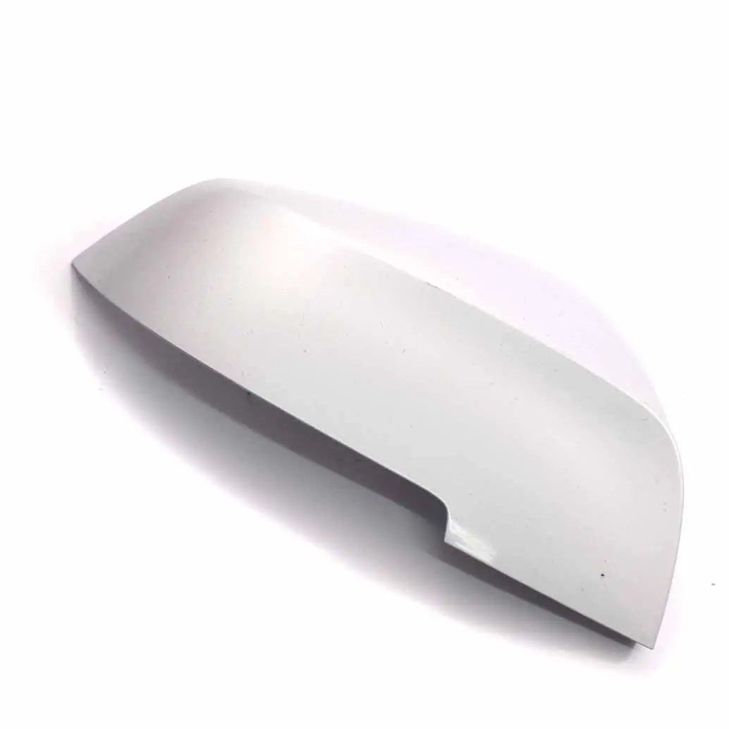 Cap Casing Right Mirror Wing Glacier Silver Metallic - A83 to BMW F30 F31 Cover with Part number 2222544 BMW F30 F31 Cover Cap Casing Right Mirror Wing Glacier Silver Metallic - A83 - SKU 2222544-GSB - Part number 2222544