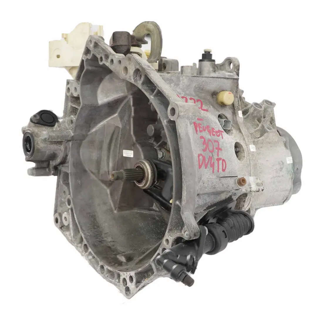 DV4TD Diesel 5 Velocità Cambio Manuale GARANZIA per Peugeot 307 1.4 HDi con numero di parte 2222AL Peugeot 307 1.4 HDi DV4TD Diesel 5 Velocità Cambio Manuale GARANZIA - SKU 2222AL - Numero di parte 2222AL