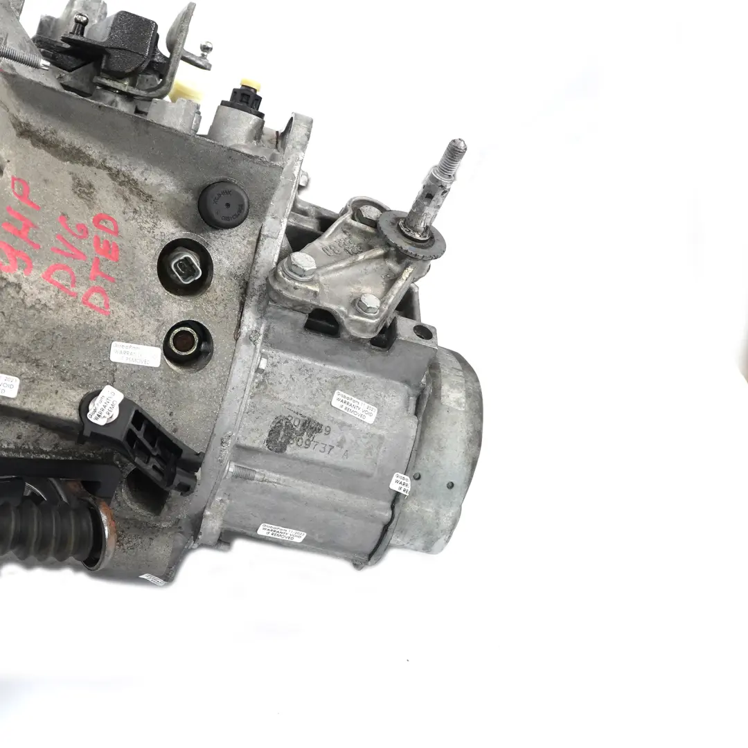 9H06 5 Speed Manual Gearbox 9HP DV6 DTED 9680886910 WARRANTY Peugeot 308 1.6 HDi - SKU 2222LL-1 - Part number 2222LL