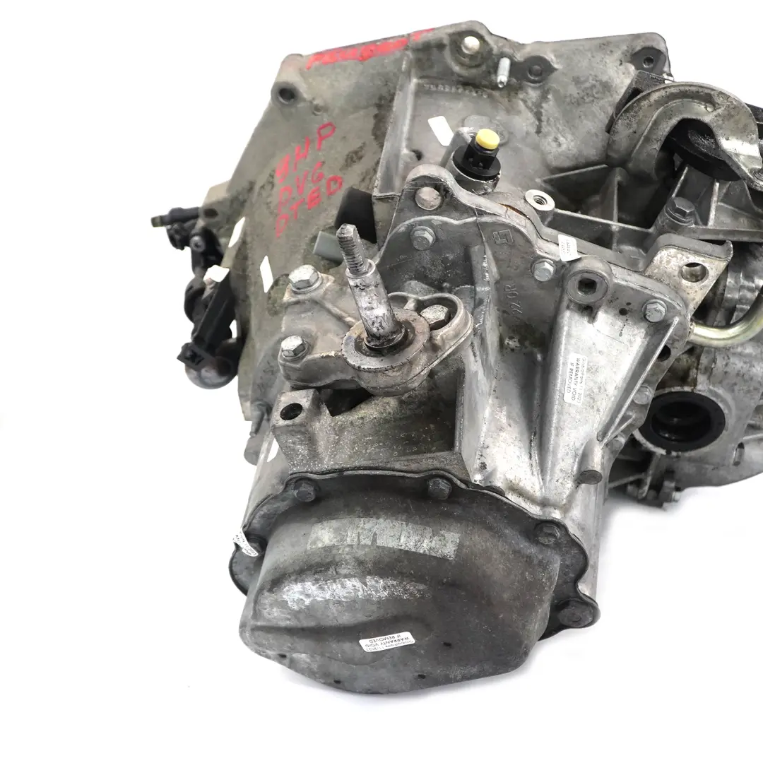 9H06 5 Speed Manual Gearbox 9HP DV6 DTED 9680886910 WARRANTY Peugeot 308 1.6 HDi - SKU 2222LL-1 - Part number 2222LL