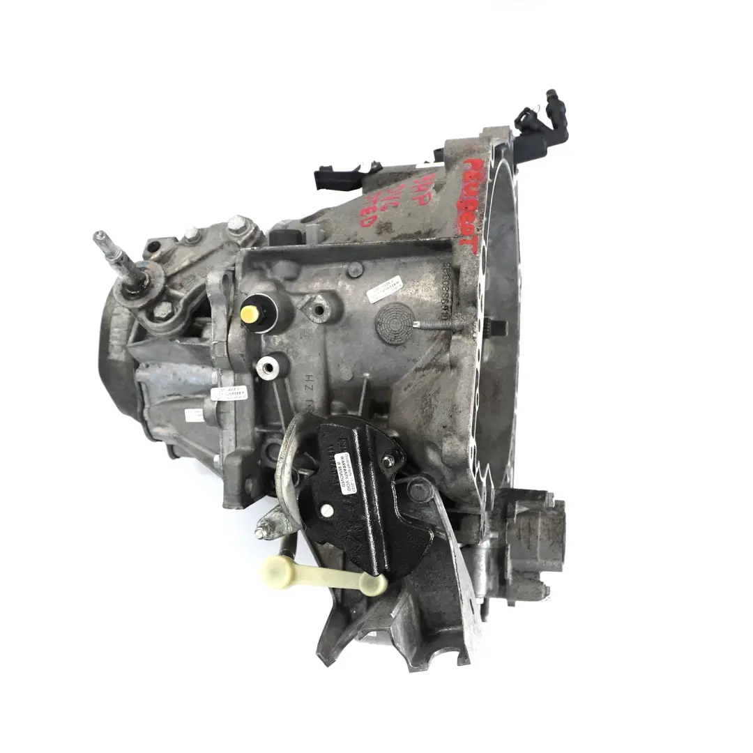 Peugeot 308 1.6 HDi 9H06 Cambio manuale 5 marce 9HP DV6 DTED 9680886910 GARANZIA - SKU 2222LL-1 - Numero di parte 2222LL