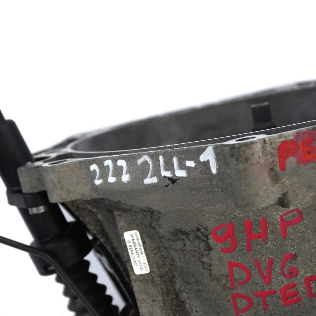 9H06 5 Speed Manual Gearbox 9HP DV6 DTED 9680886910 WARRANTY Peugeot 308 1.6 HDi - SKU 2222LL-1 - Part number 2222LL