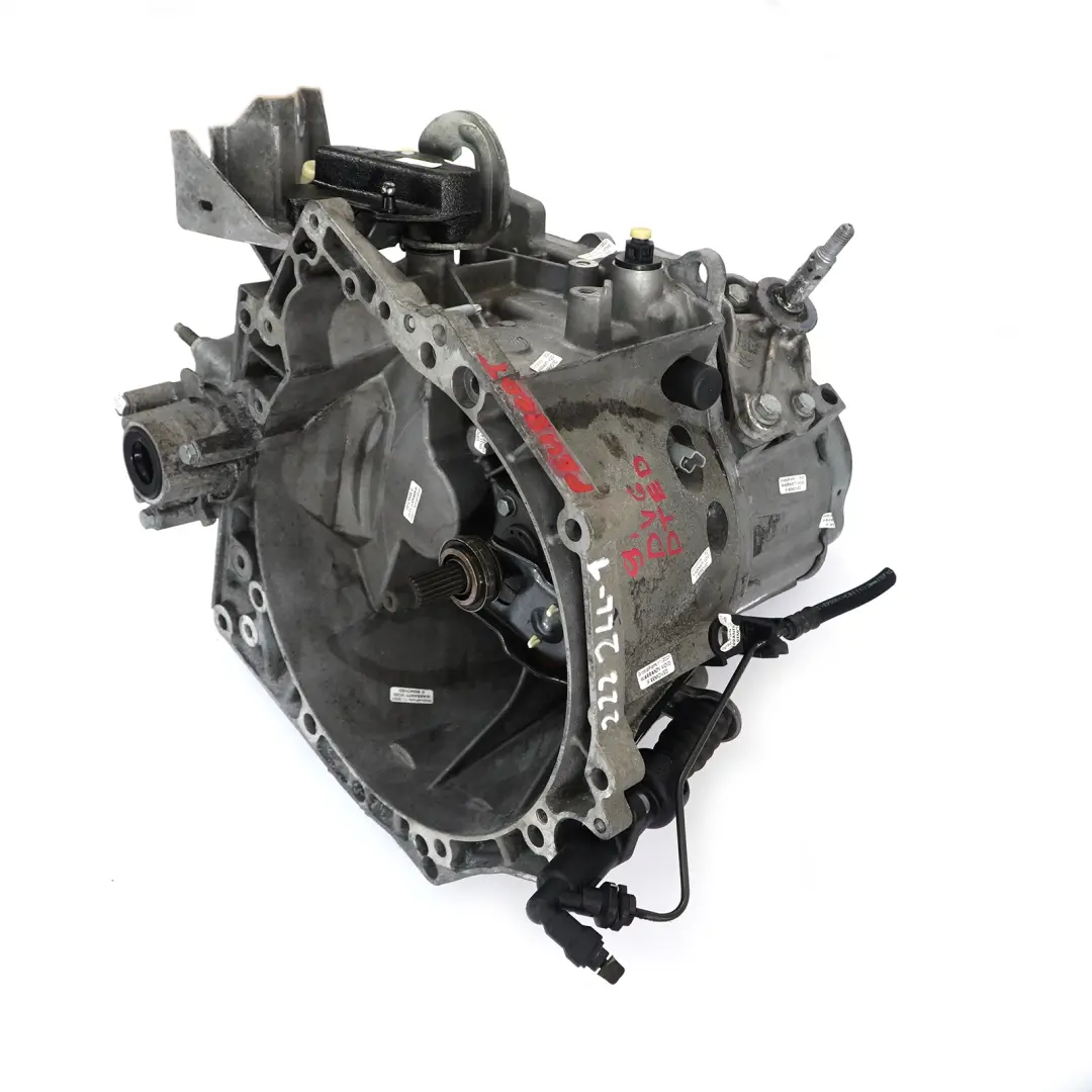 Peugeot 308 1.6 HDi 9H06 Cambio manuale 5 marce 9HP DV6 DTED 9680886910 GARANZIA - SKU 2222LL-1 - Numero di parte 2222LL