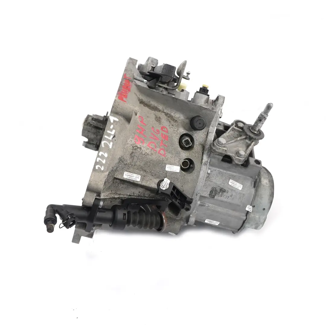 Peugeot 308 1.6 HDi 9H06 Cambio manuale 5 marce 9HP DV6 DTED 9680886910 GARANZIA - SKU 2222LL-1 - Numero di parte 2222LL
