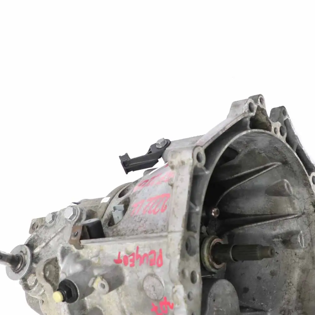 Peugeot 307 9HZ Caja cambios manual 5 velocidades T6F222A40A 9680886910 GARANTÍA - SKU 2222LL - Número de pieza 2222LL