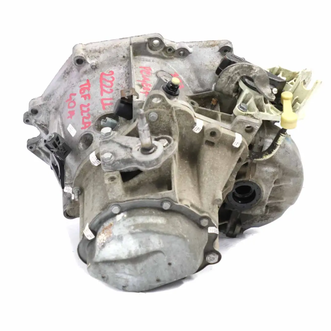 Peugeot 307 9HZ Caja cambios manual 5 velocidades T6F222A40A 9680886910 GARANTÍA - SKU 2222LL - Número de pieza 2222LL