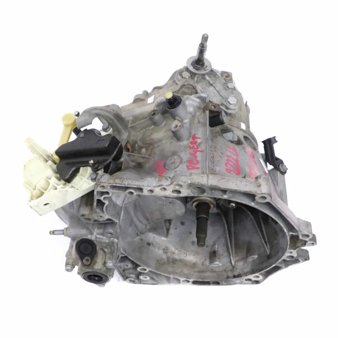 9HZ 5 Speed Manual Gearbox T6F222A40A 9680886910 WARRANTY to Peugeot 307 308 with Part number 2222LL Peugeot 307 308 9HZ 5 Speed Manual Gearbox T6F222A40A 9680886910 WARRANTY - SKU 2222LL - Part number 2222LL