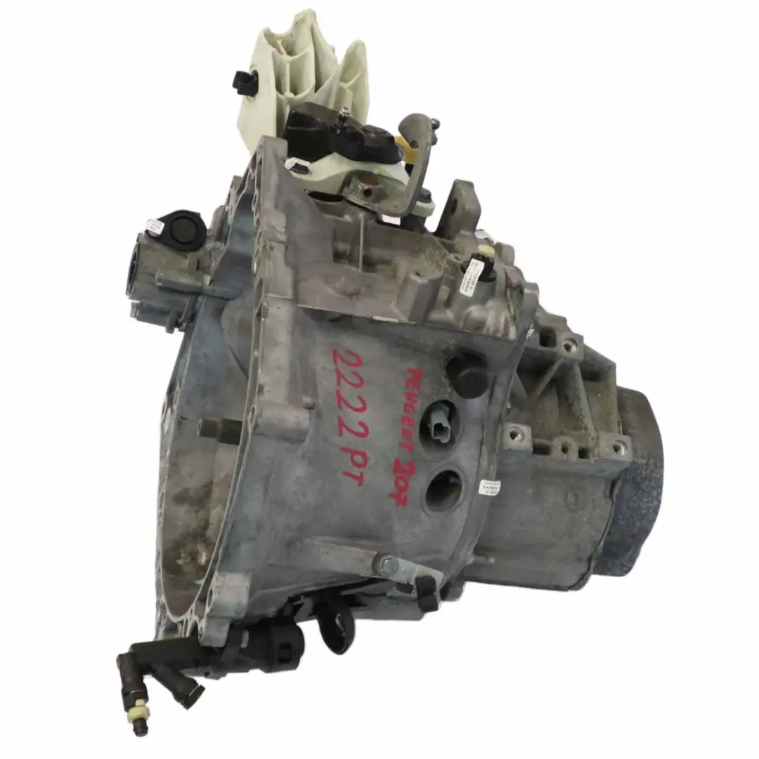 Gang Schaltgetriebe A7F222A60A 9680886910 GARANTIE für Peugeot 207 1.6 HDI 5 mit Teilenummer 2222PT Peugeot 207 1.6 HDI 5 Gang Schaltgetriebe A7F222A60A 9680886910 GARANTIE - SKU 2222PT - Teilenummer 2222PT