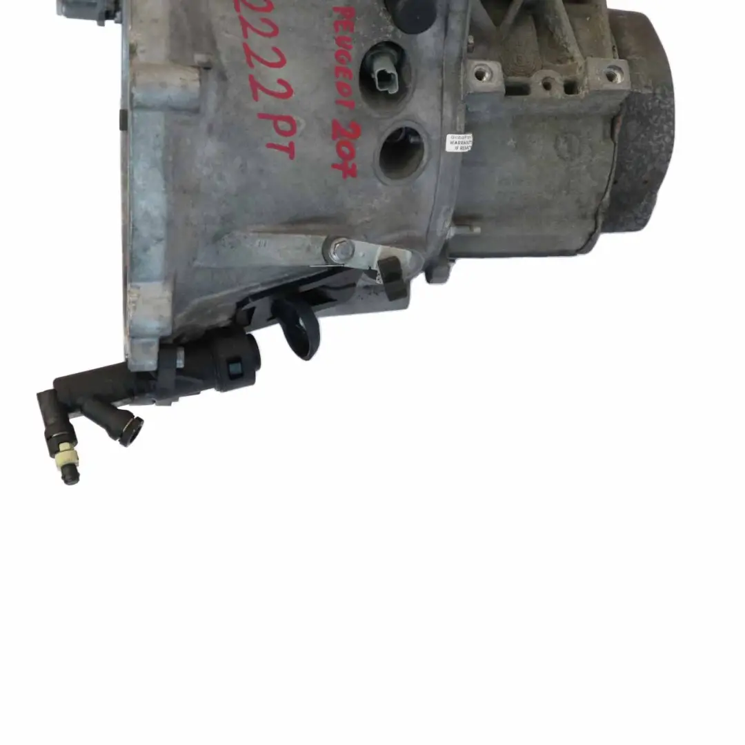 Peugeot 207 1.6 HDI Caja de Cambios Manual A7F222A60A 9680886910 GARANTÍA - SKU 2222PT - Número de pieza 2222PT