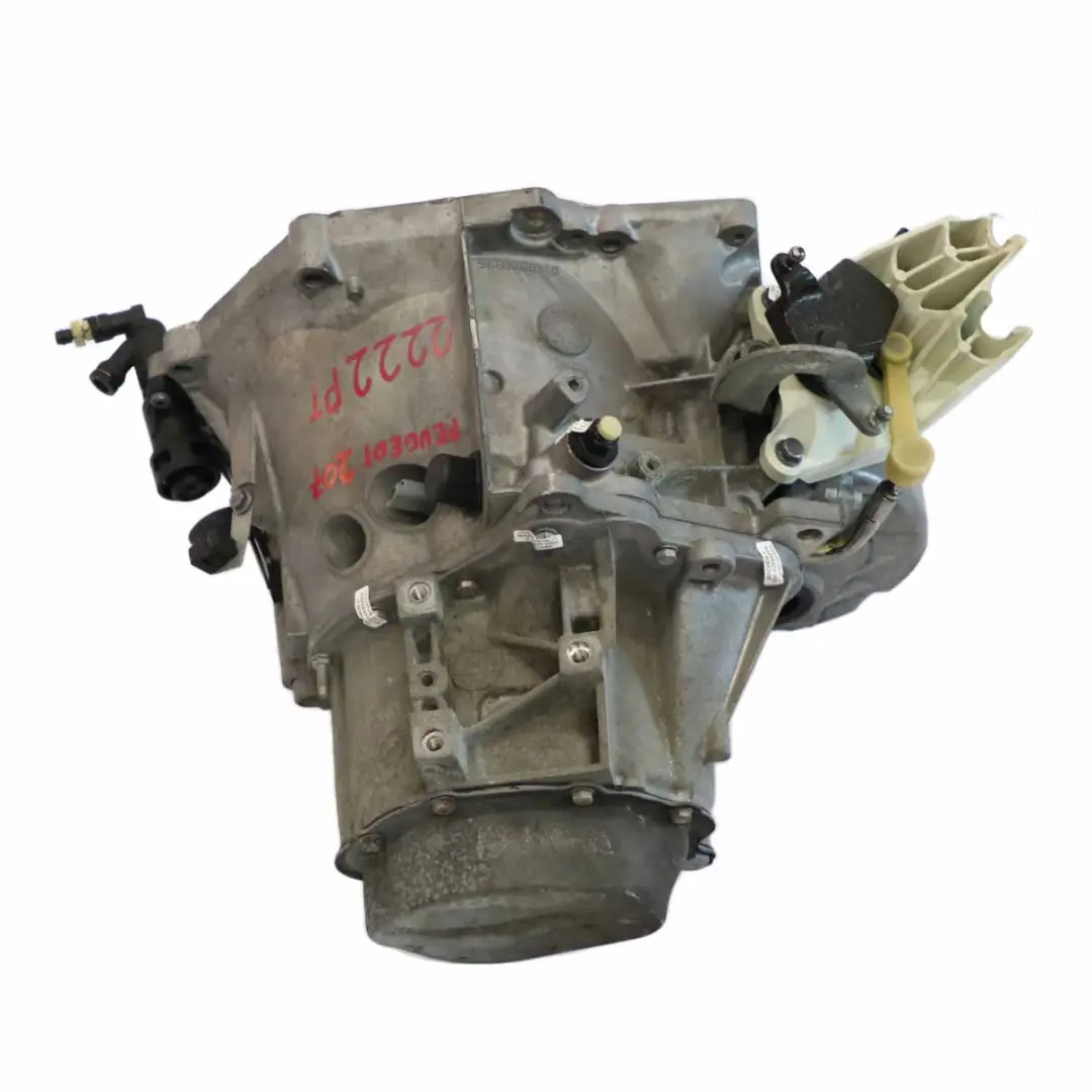 Gearbox A7F222A60A 9680886910 WARRANTY to Peugeot 207 1.6 HDI 5 Speed Manual with Part number 2222PT Peugeot 207 1.6 HDI 5 Speed Manual Gearbox A7F222A60A 9680886910 WARRANTY - SKU 2222PT - Part number 2222PT