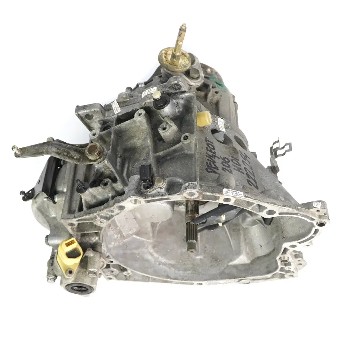 Gearbox BE4 L WARRANTY to Peugeot 206 2.0 HDi Diesel 5 Speed Manual with Part number 2222SG Peugeot 206 2.0 HDi Diesel 5 Speed Manual Gearbox BE4 L WARRANTY - SKU 2222SG - Part number 2222SG
