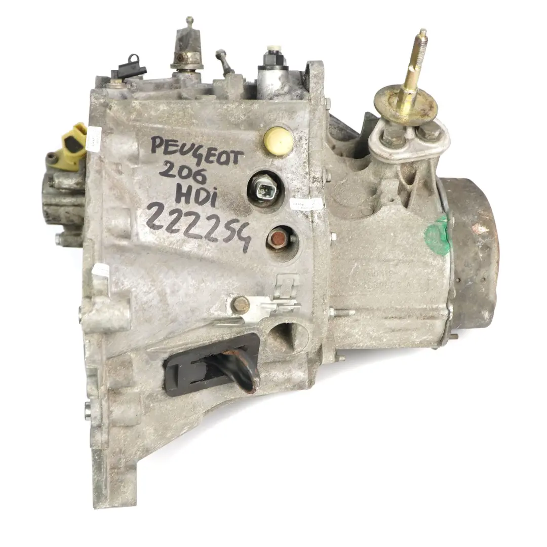 Gang Schaltgetriebe BE4 L GARANTIE für Peugeot 206 2.0 HDi Diesel 5 mit Teilenummer 2222SG Peugeot 206 2.0 HDi Diesel 5 Gang Schaltgetriebe BE4 L GARANTIE - SKU 2222SG - Teilenummer 2222SG