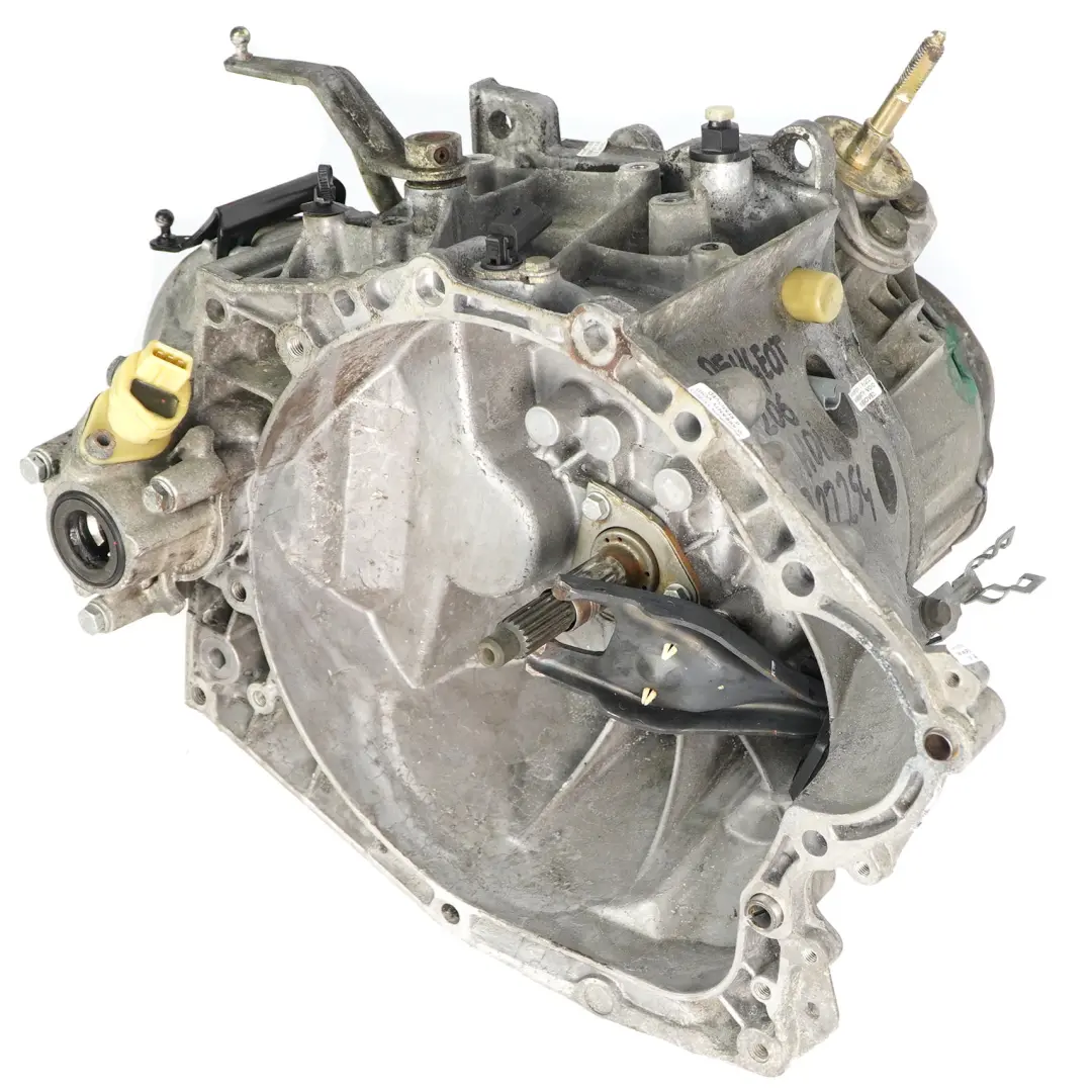 Skrzynia 5 Biegów Manualna BE4 L do Peugeot 206 2.0 HDi Diesel o numerze 2222SG Peugeot 206 2.0 HDi Diesel Skrzynia 5 Biegów Manualna BE4 L - SKU 2222SG - Numer Części 2222SG