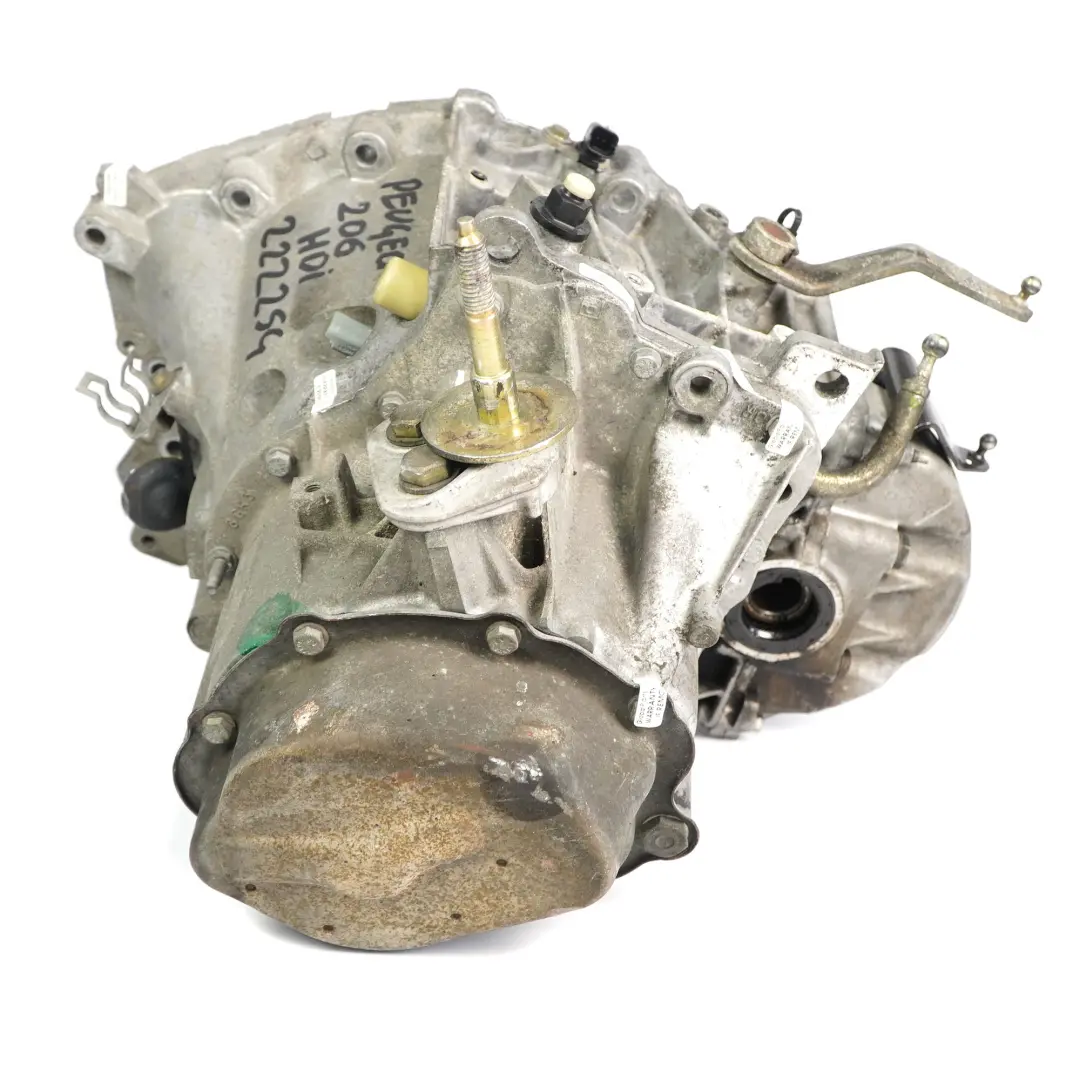 Peugeot 206 2.0 HDi Caja cambios manual 5 velocidades BE4 L GARANTÍA - SKU 2222SG - Número de pieza 2222SG