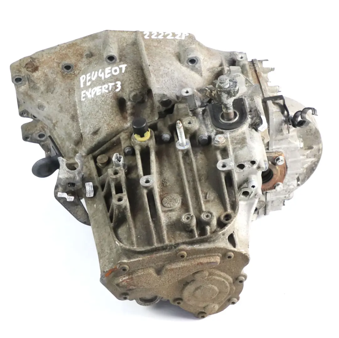 Peugeot Expert 3 Citroen Dispatch 2.0 HDi Manual Gearbox 6 Speed WARRANTY - SKU 2222ZP - Part number 2222ZP