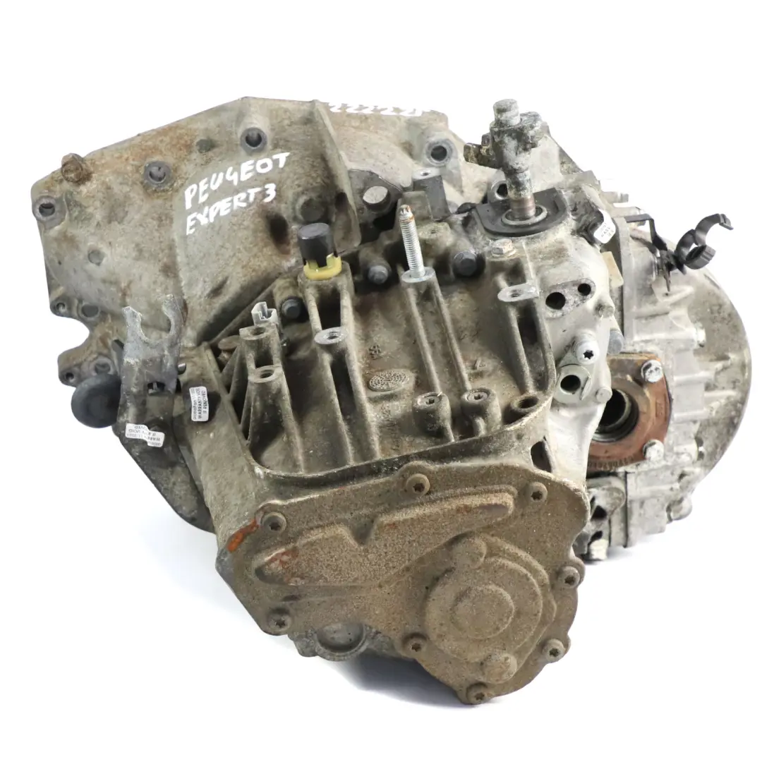 Citroen Jumpy 2.0 HDi Schalt Getriebe 6 Gang GARANTIE für Peugeot Expert 3 mit Teilenummer 2222ZP Peugeot Expert 3 Citroen Jumpy 2.0 HDi Schalt Getriebe 6 Gang GARANTIE - SKU 2222ZP - Teilenummer 2222ZP