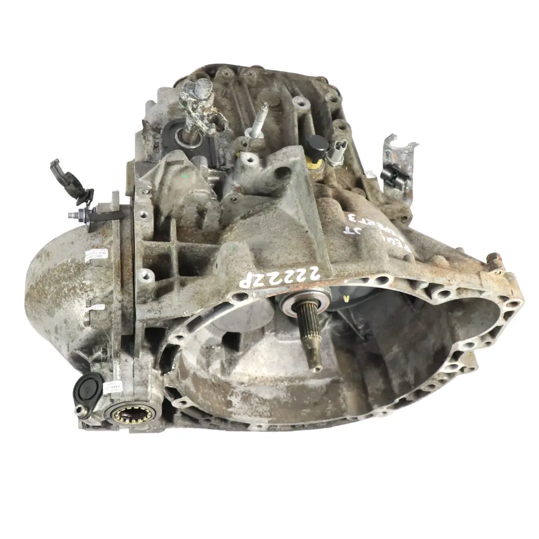 Citroen Dispatch 2.0 HDi Manual Gearbox 6 Speed WARRANTY to Peugeot Expert 3 with Part number 2222ZP Peugeot Expert 3 Citroen Dispatch 2.0 HDi Manual Gearbox 6 Speed WARRANTY - SKU 2222ZP - Part number 2222ZP