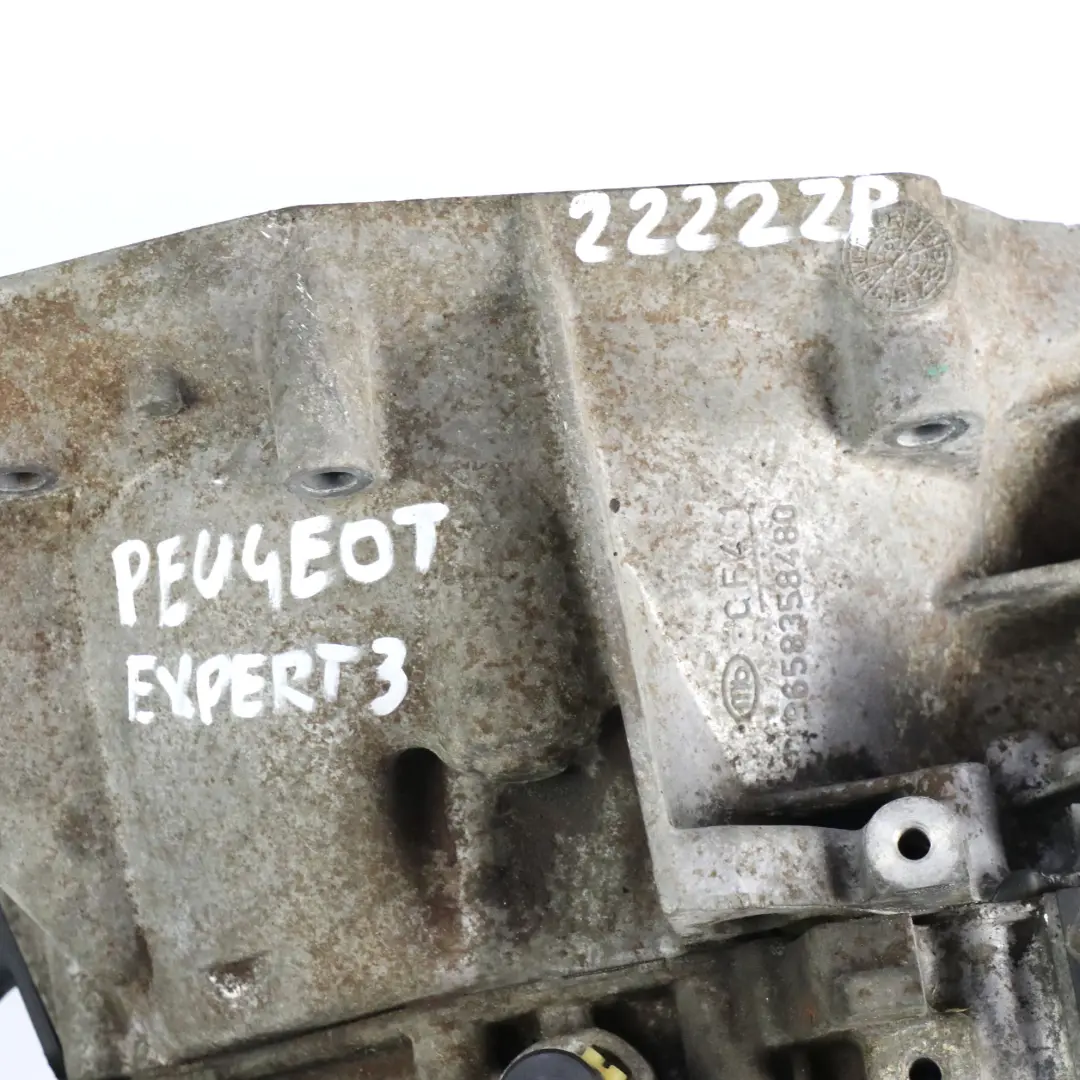 Peugeot Expert 3 Citroen Jumpy 2.0 HDi Cambio Manuale 6 Velocità GARANZIA - SKU 2222ZP - Numero di parte 2222ZP