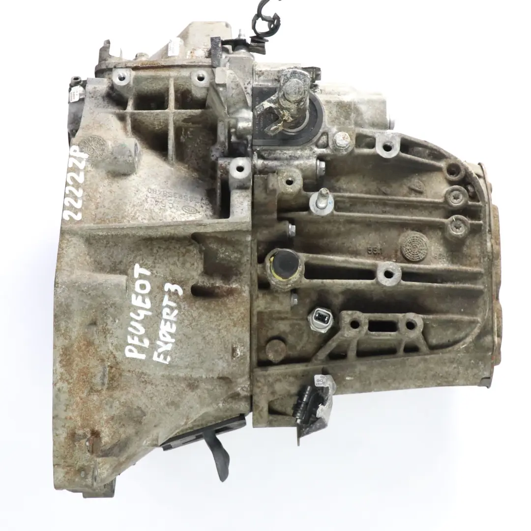 Citroen Dispatch 2.0 HDi Manual Gearbox 6 Speed WARRANTY to Peugeot Expert 3 with Part number 2222ZP Peugeot Expert 3 Citroen Dispatch 2.0 HDi Manual Gearbox 6 Speed WARRANTY - SKU 2222ZP - Part number 2222ZP
