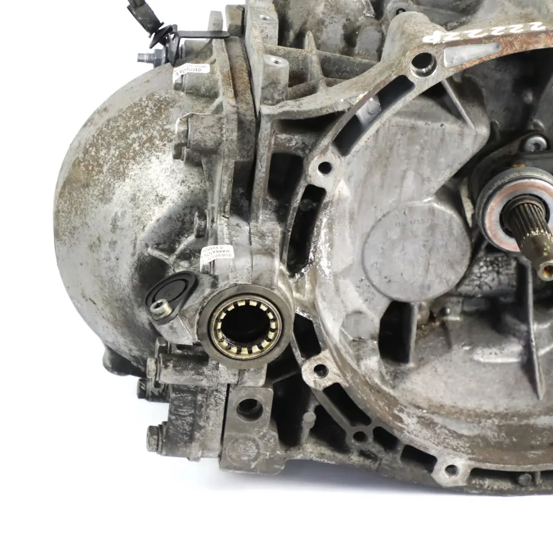 Citroen Dispatch 2.0 HDi Manual Gearbox 6 Speed WARRANTY to Peugeot Expert 3 with Part number 2222ZP Peugeot Expert 3 Citroen Dispatch 2.0 HDi Manual Gearbox 6 Speed WARRANTY - SKU 2222ZP - Part number 2222ZP