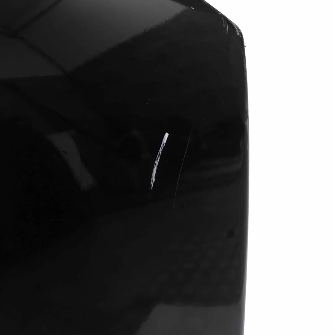BMW F10 Rear Bumper Panel M Sport PDC Covering Black Sapphire Metallic - 475 - SKU 2223018-BS - Part number 2223018