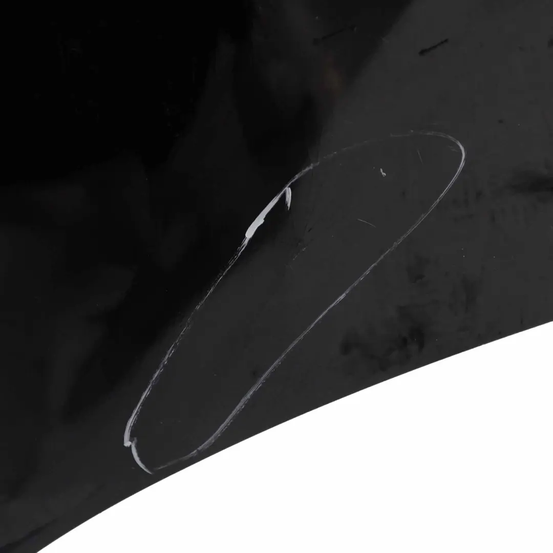 BMW F10 Rear Bumper Panel M Sport PDC Covering Black Sapphire Metallic - 475 - SKU 2223018-BS - Part number 2223018